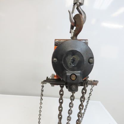 Gardner Denver K5HA05LRSAAA05 KG-5 Air Hoist Rope Control 550LB Cap. 10' Lift