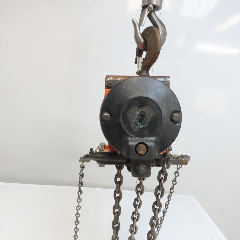 Gardner Denver K5HA05LRSAAA05 KG-5 Air Hoist Rope Control 550LB Cap. 10' Lift