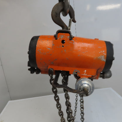 Gardner Denver K5HA05LRSAAA05 KG-5 Air Hoist Rope Control 550LB Cap. 10' Lift