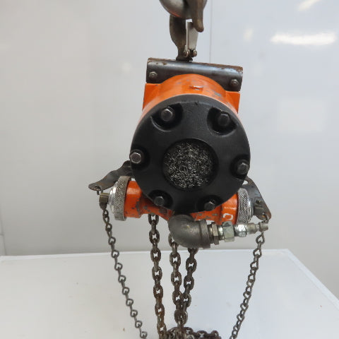 Gardner Denver K5HA05LRSAAA05 KG-5 Air Hoist Rope Control 550LB Cap. 10' Lift