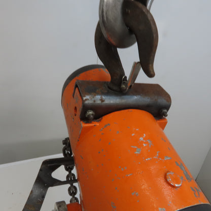 Gardner Denver K5HA05LRSAAA05 KG-5 Air Hoist Rope Control 550LB Cap. 10' Lift
