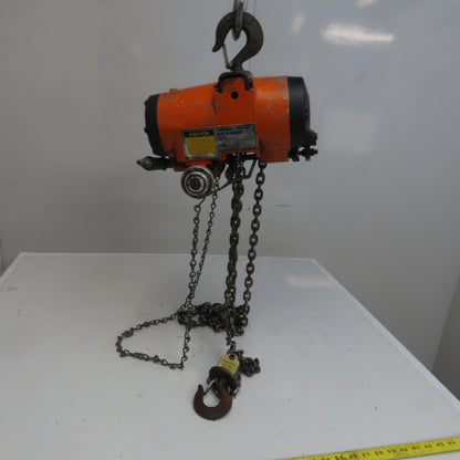 Gardner Denver K5HA05LRSAAA05 KG-5 Air Hoist Rope Control 550LB Cap. 10' Lift