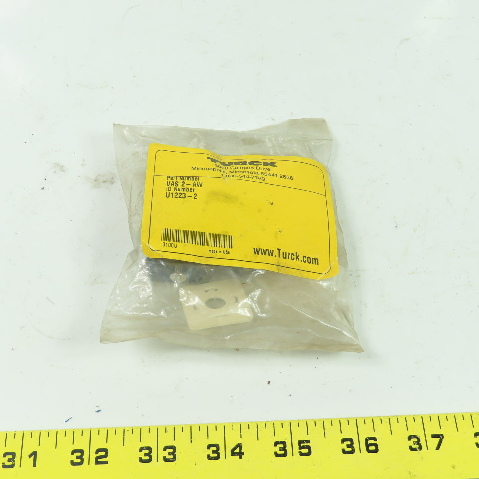 Turck VAS 2-AW Connector Plug Din Value