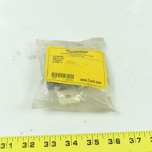 Turck VAS 2-AW Connector Plug Din Value