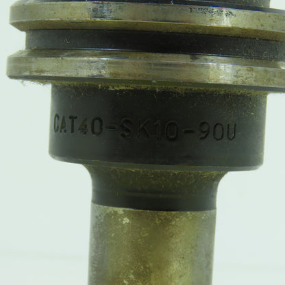 Nikken CAT40-SK10-900 CAT 40 SK10 Collet Chuck Tool Holder 3" Projection