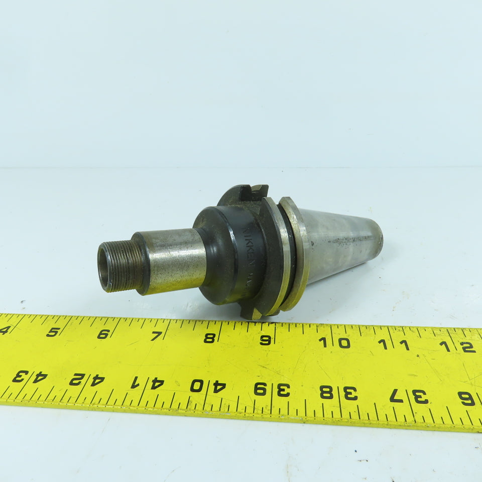 Nikken CAT40-SK10-900 CAT 40 SK10 Collet Chuck Tool Holder 3" Projection