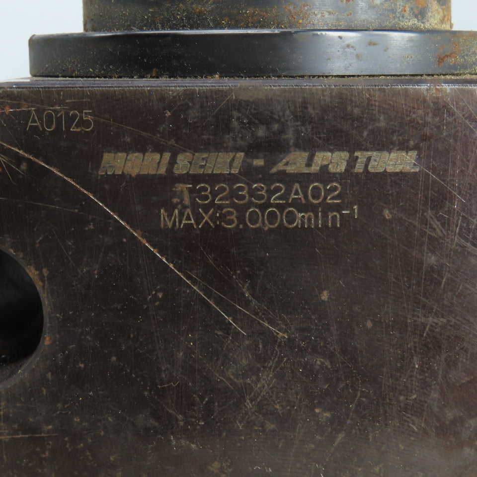 Mori Seiki T32332A02 Straight Live Toolholder 3000RPM