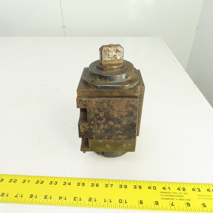 Mori Seiki T32332A02 Straight Live Toolholder 3000RPM