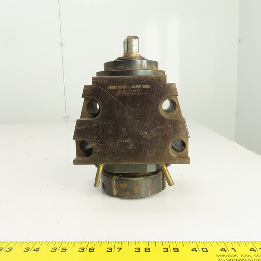 Mori Seiki T32332A02 Straight Live Toolholder 3000RPM