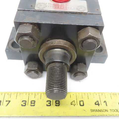 1C80006-228-2B LN3A 2x2 Tie Rod Hydraulic Cylinder 2" Stroke 2" Bore 1" Rod