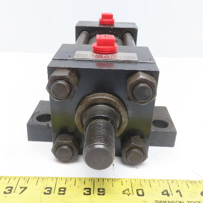 1C80006-228-2B LN3A 2x2 Tie Rod Hydraulic Cylinder 2" Stroke 2" Bore 1" Rod