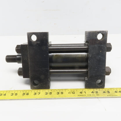 1C80006-228-2B LN3A 2x2 Tie Rod Hydraulic Cylinder 2" Stroke 2" Bore 1" Rod