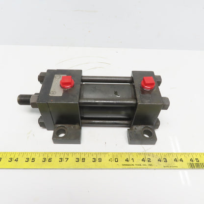 1C80006-228-2B LN3A 2x2 Tie Rod Hydraulic Cylinder 2" Stroke 2" Bore 1" Rod