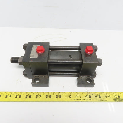 1C80006-228-2B LN3A 2x2 Tie Rod Hydraulic Cylinder 2" Stroke 2" Bore 1" Rod