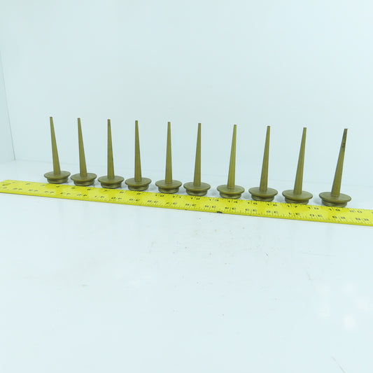 Eagle Vintage Thumb Oiler Can Straight Spout For 1/2 Pint Jar Lot Of 10