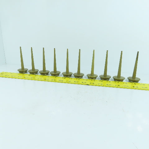 Eagle Vintage Thumb Oiler Can Straight Spout For 1/2 Pint Jar Lot Of 10