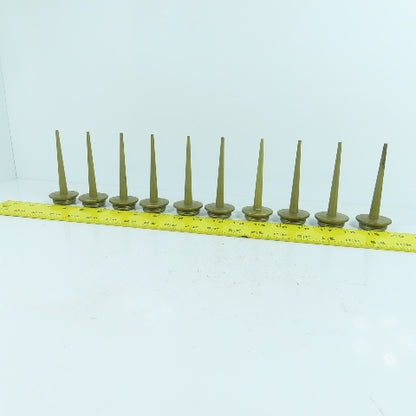 Eagle Vintage Thumb Oiler Can Straight Spout For 1/2 Pint Jar Lot Of 10