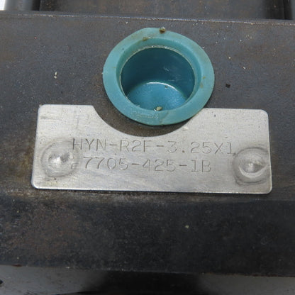 E7705-425-1B HYN-R2F-3.25x1 Hydraulic Cylinder 3-1/4" Bore 1" Stroke 1" Rod