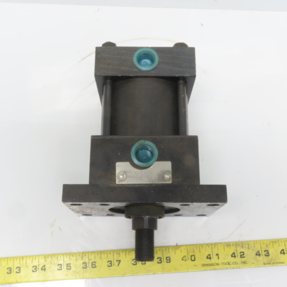 E7705-425-1B HYN-R2F-3.25x1 Hydraulic Cylinder 3-1/4" Bore 1" Stroke 1" Rod