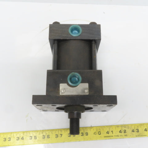 E7705-425-1B HYN-R2F-3.25x1 Hydraulic Cylinder 3-1/4" Bore 1" Stroke 1" Rod