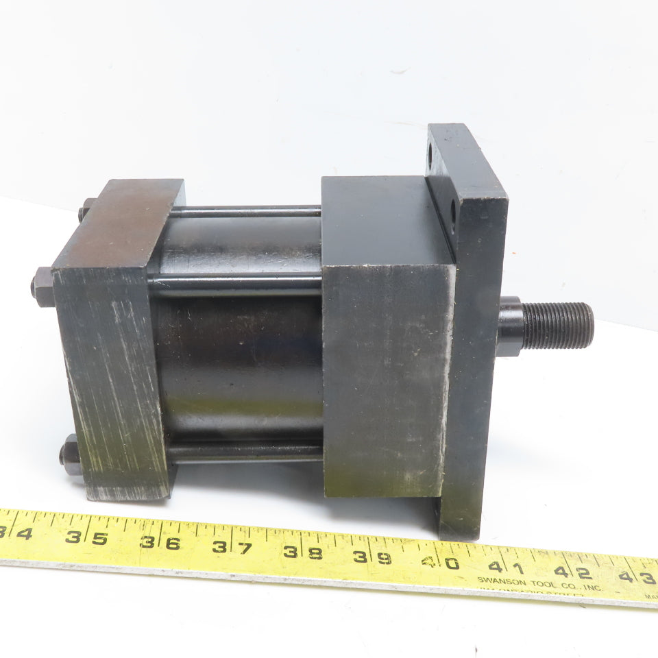 E7705-425-1B HYN-R2F-3.25x1 Hydraulic Cylinder 3-1/4" Bore 1" Stroke 1" Rod