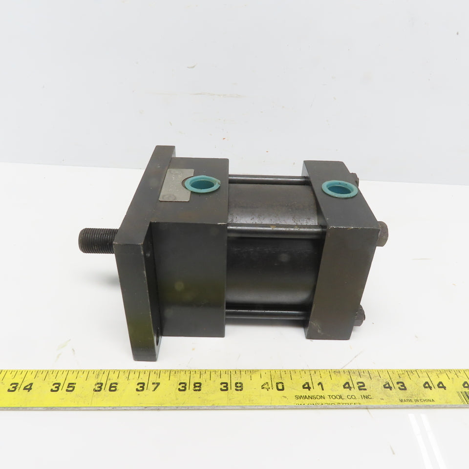 E7705-425-1B HYN-R2F-3.25x1 Hydraulic Cylinder 3-1/4" Bore 1" Stroke 1" Rod