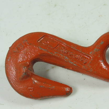CM HA 9/32 Eye Cradle Grab Hook 9/32" Lot Of 2