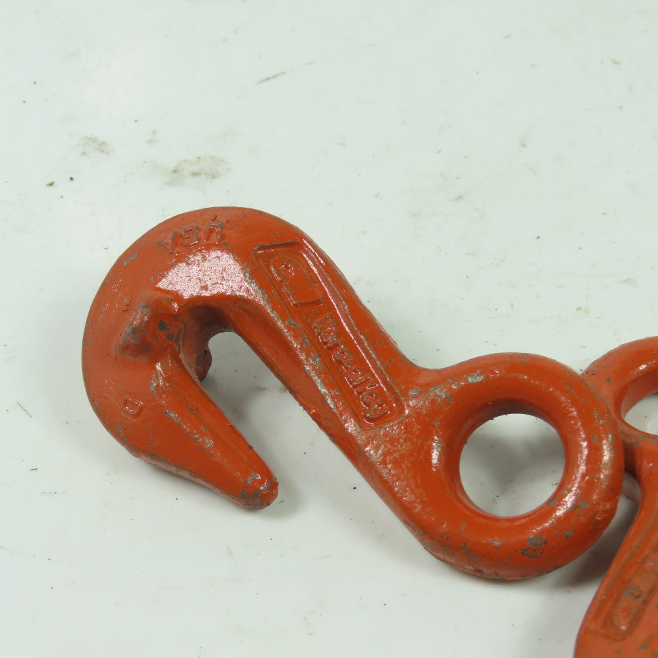 CM HA 9/32 Eye Cradle Grab Hook 9/32" Lot Of 2
