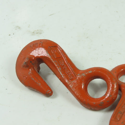 CM HA 9/32 Eye Cradle Grab Hook 9/32" Lot Of 2