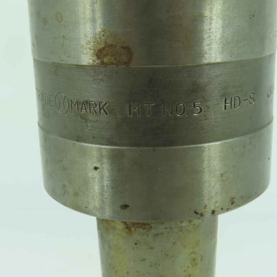 HD-S No. 5 Morse Taper MT5 Heavy Duty Lathe Live Center 9-1/4" OAL