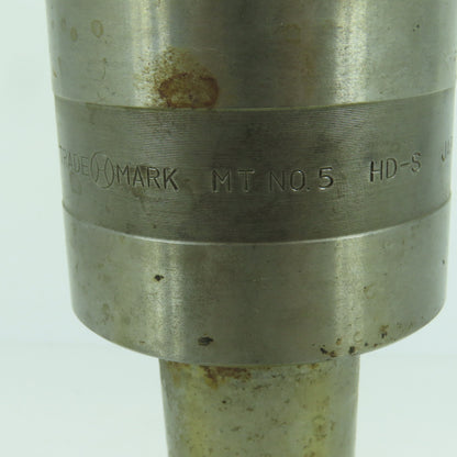 HD-S No. 5 Morse Taper MT5 Heavy Duty Lathe Live Center 9-1/4" OAL