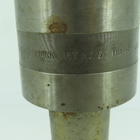 HD-S No. 5 Morse Taper MT5 Heavy Duty Lathe Live Center 9-1/4" OAL