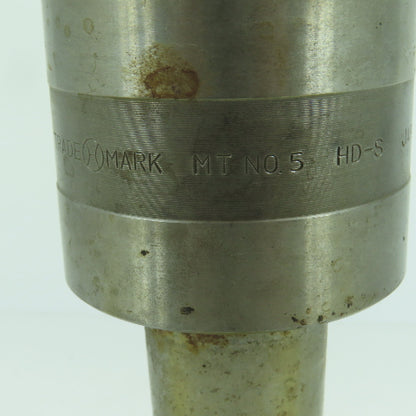 HD-S No. 5 Morse Taper MT5 Heavy Duty Lathe Live Center 9-1/4" OAL