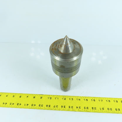 HD-S No. 5 Morse Taper MT5 Heavy Duty Lathe Live Center 9-1/4" OAL