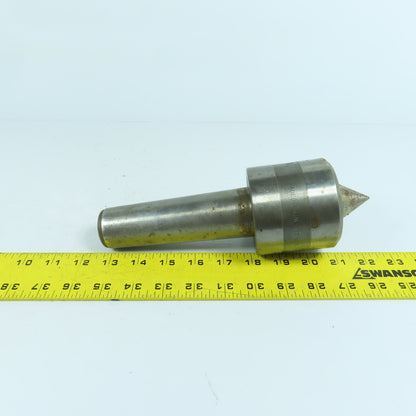 HD-S No. 5 Morse Taper MT5 Heavy Duty Lathe Live Center 9-1/4" OAL
