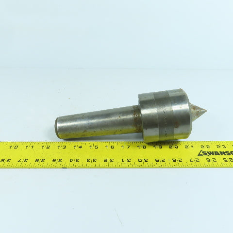 HD-S No. 5 Morse Taper MT5 Heavy Duty Lathe Live Center 9-1/4" OAL