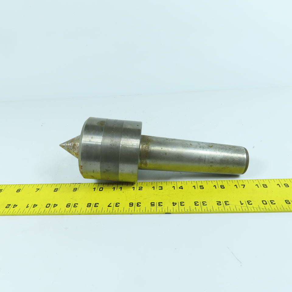 HD-S No. 5 Morse Taper MT5 Heavy Duty Lathe Live Center 9-1/4" OAL