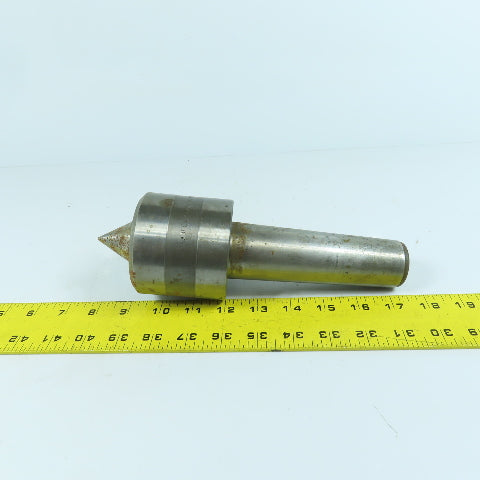 HD-S No. 5 Morse Taper MT5 Heavy Duty Lathe Live Center 9-1/4" OAL