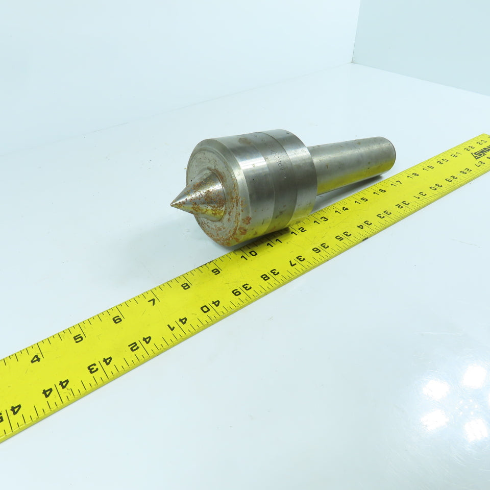 HD-S No. 5 Morse Taper MT5 Heavy Duty Lathe Live Center 9-1/4" OAL