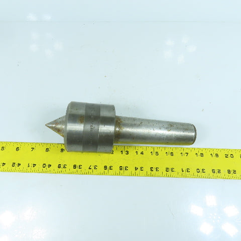 HD-S No. 5 Morse Taper MT5 Heavy Duty Lathe Live Center 9-1/4" OAL