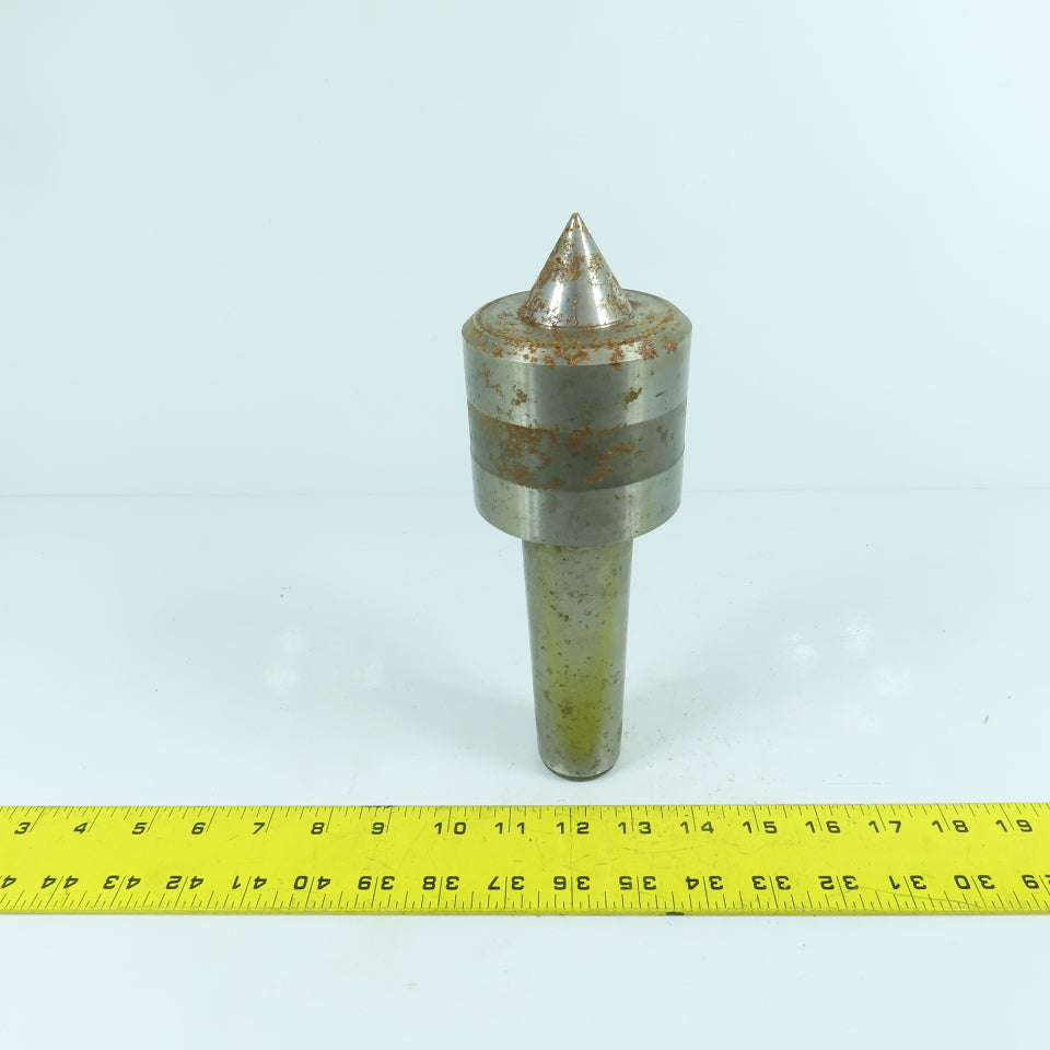 HD-S No. 5 Morse Taper MT5 Heavy Duty Lathe Live Center 9-1/4" OAL