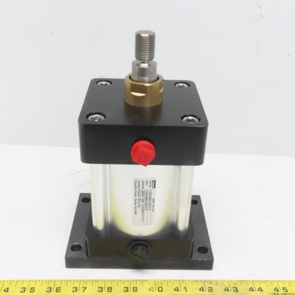 Parker 4.00CH4MAU14AC02.00 Pneumatic Air Cylinder 4" Bore 2" Stroke 250PSI
