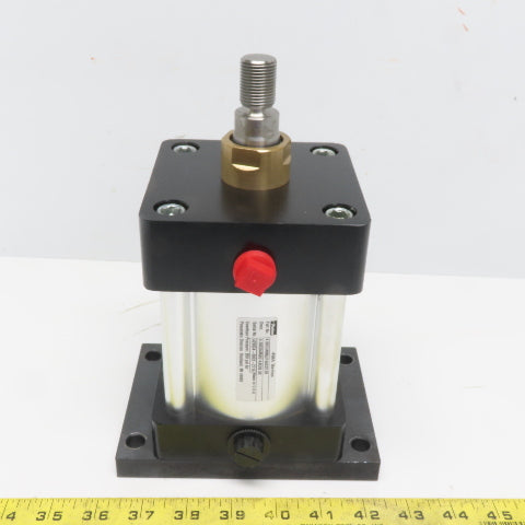 Parker 4.00CH4MAU14AC02.00 Pneumatic Air Cylinder 4" Bore 2" Stroke 250PSI