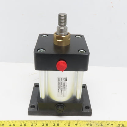 Parker 4.00CH4MAU14AC02.00 Pneumatic Air Cylinder 4" Bore 2" Stroke 250PSI