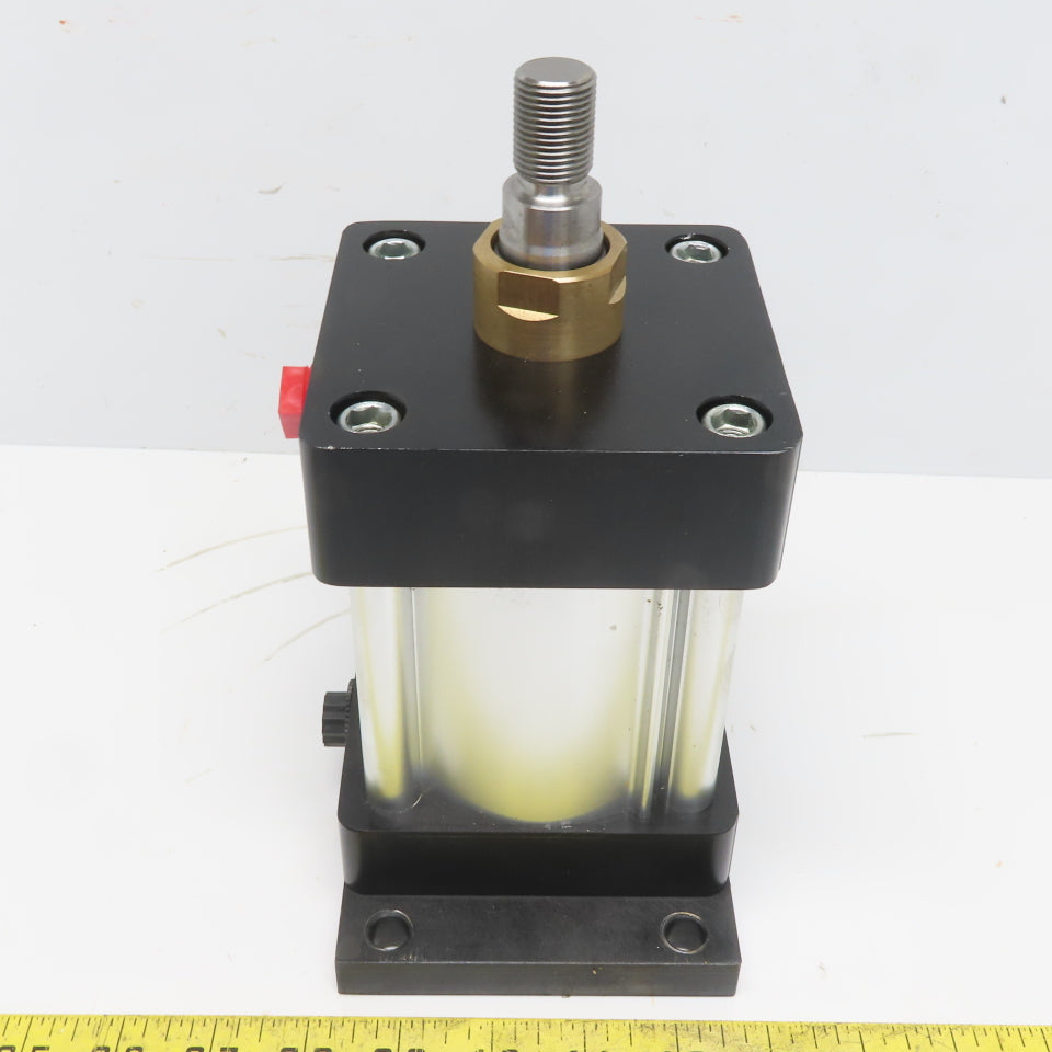 Parker 4.00CH4MAU14AC02.00 Pneumatic Air Cylinder 4" Bore 2" Stroke 250PSI