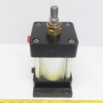Parker 4.00CH4MAU14AC02.00 Pneumatic Air Cylinder 4" Bore 2" Stroke 250PSI