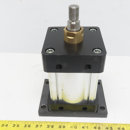 Parker 4.00CH4MAU14AC02.00 Pneumatic Air Cylinder 4" Bore 2" Stroke 250PSI