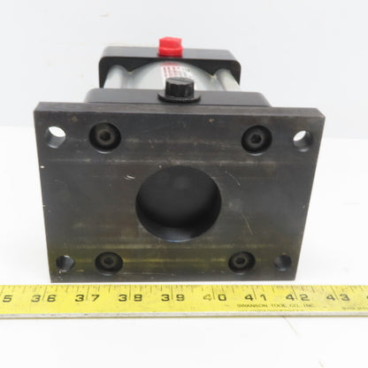 Parker 4.00CH4MAU14AC02.00 Pneumatic Air Cylinder 4" Bore 2" Stroke 250PSI