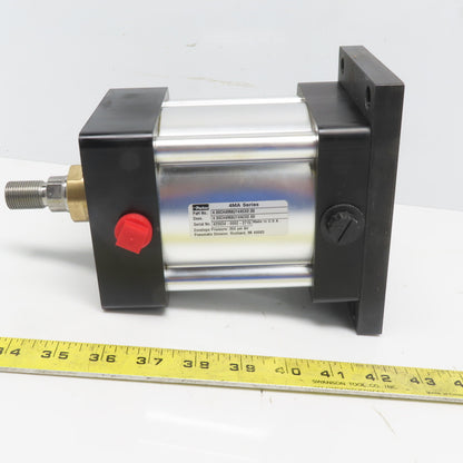 Parker 4.00CH4MAU14AC02.00 Pneumatic Air Cylinder 4" Bore 2" Stroke 250PSI