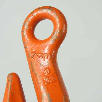 CM HA 800 Eye Cradle Grab Hook 9/32" 7mm Lot Of 3